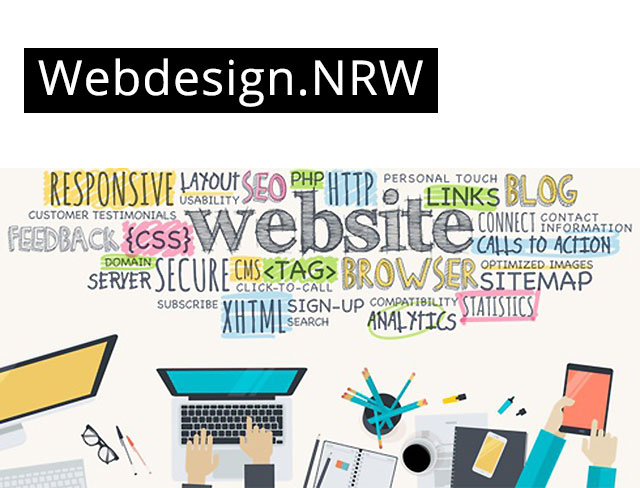 Webdesign NRW
